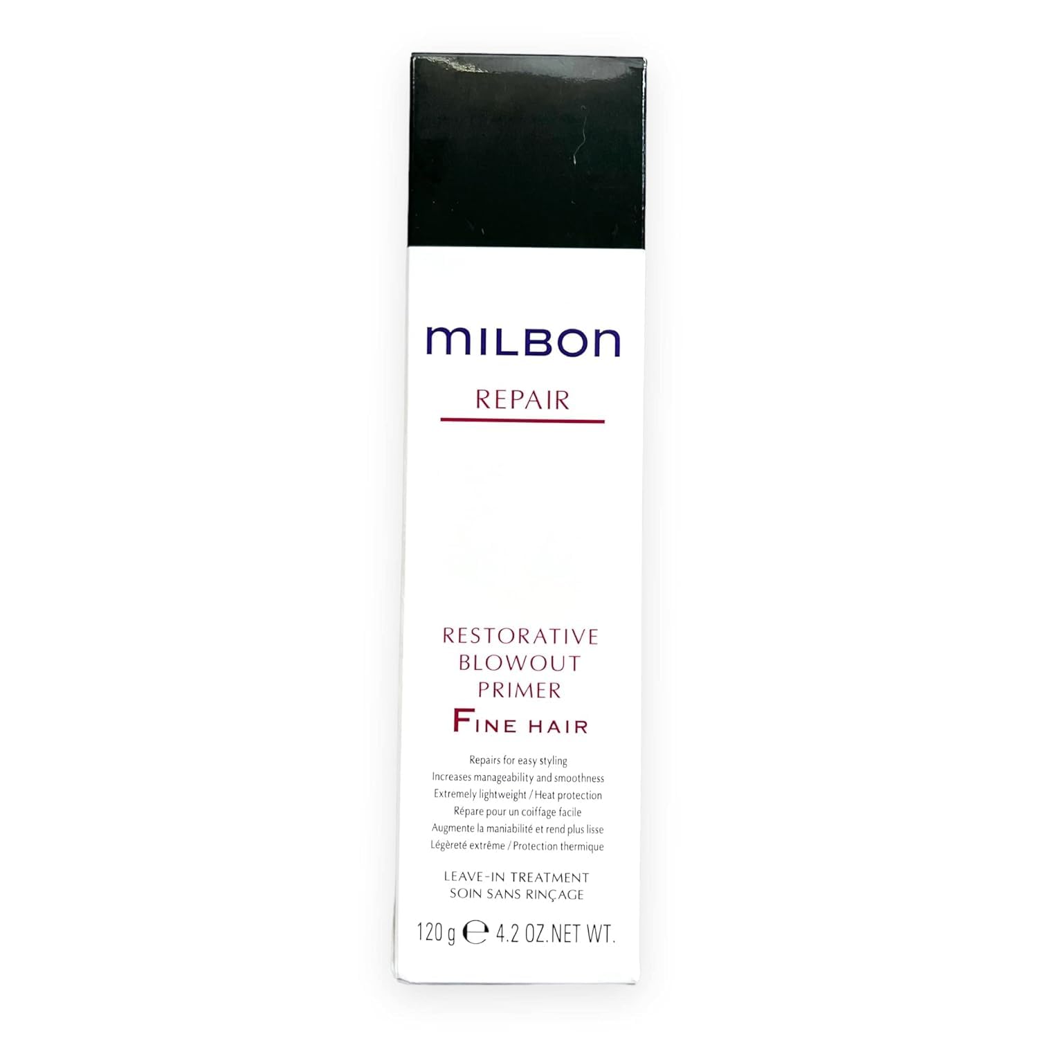 Amazon.com : Milbon Repair Restorative Blowout Primer FINE Hair